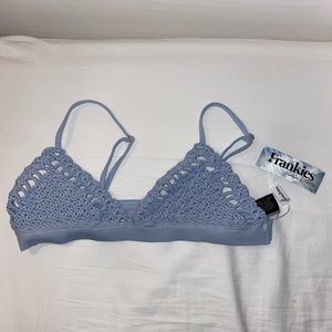 Frankie’s Bikinis Stella Top - Cloud